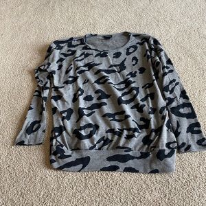 Cheetah print top